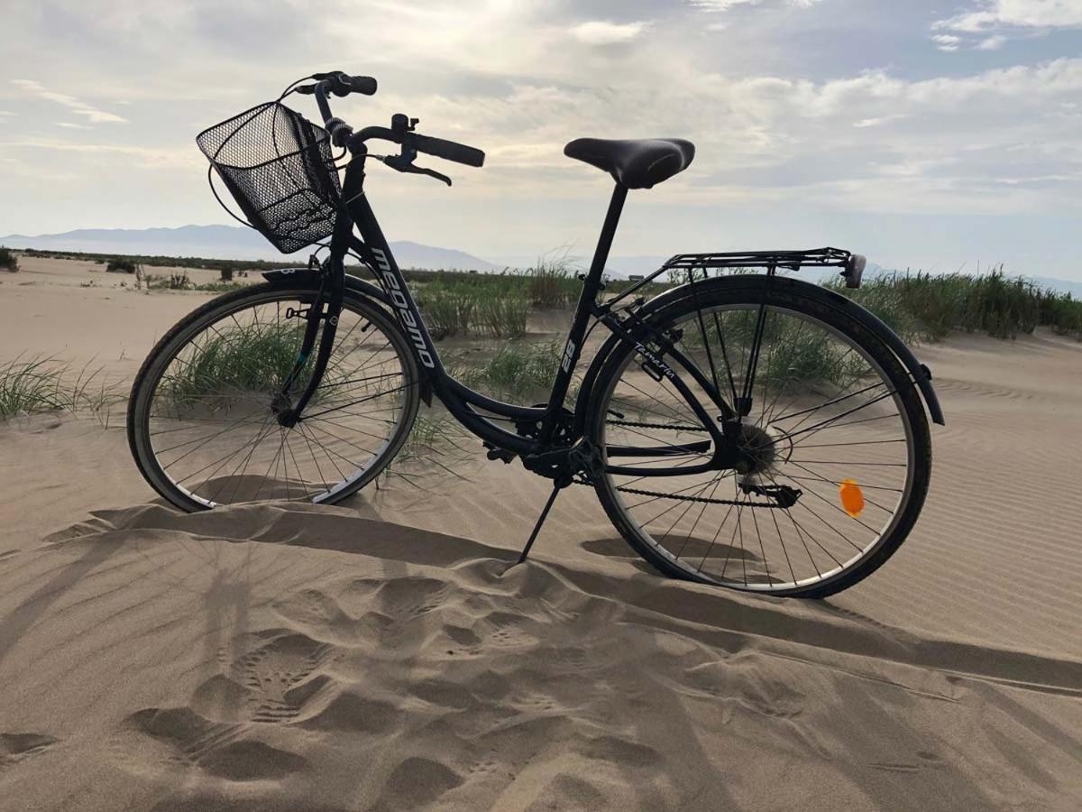 Lo Segador Vendégház El Poble Nou del Delta Kültér fotó