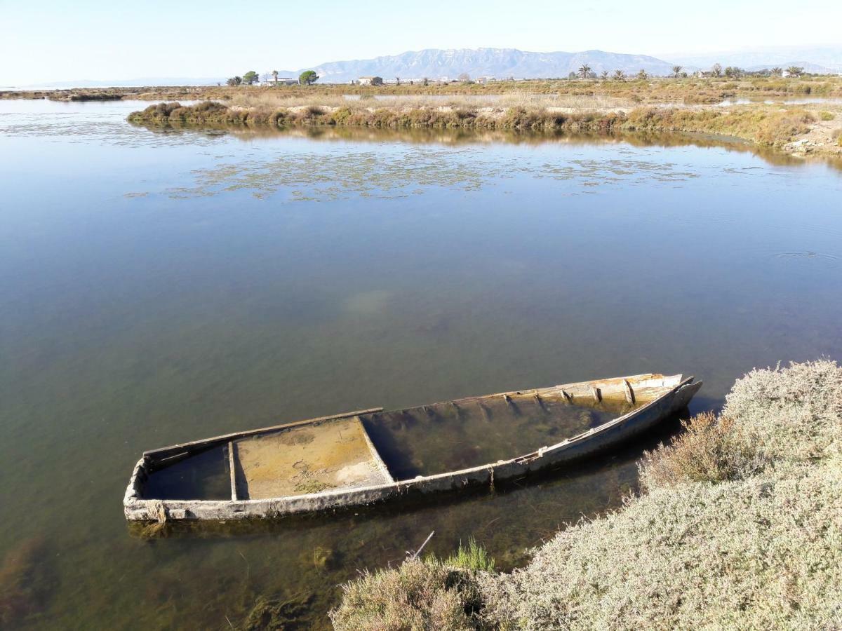 Lo Segador Vendégház El Poble Nou del Delta Kültér fotó